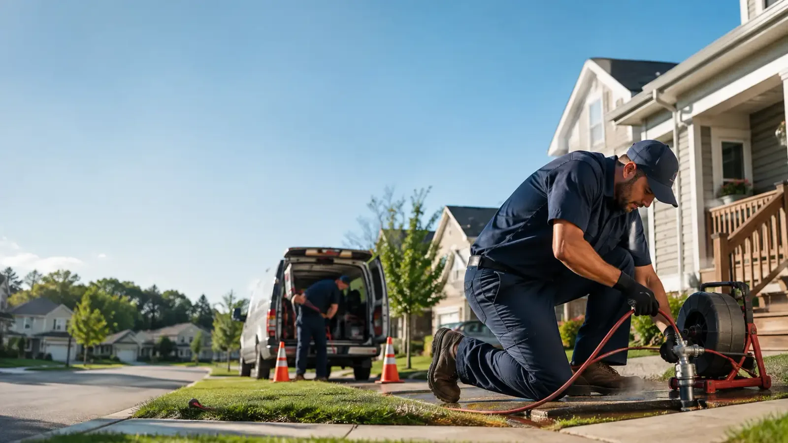 Emergency Plumbing in Cameron, OH